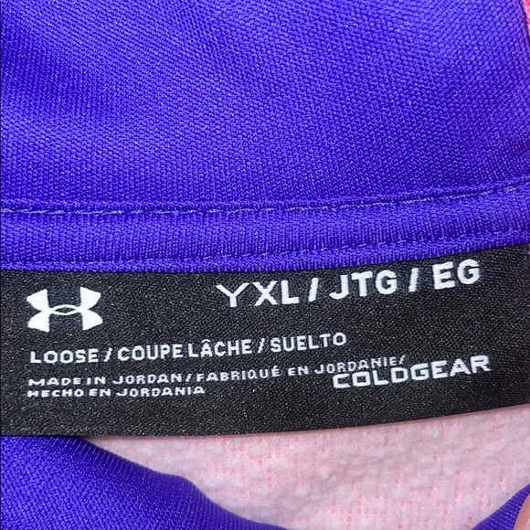 Girls Under Armour Hoodie - Picture 3 of 4